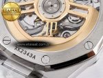 Royal Oak Chrono 26240 SS APSF 1:1 Best Edition Green Dial on SS Bracelet SA4401 Super Clone - Görsel 18