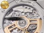 Royal Oak Chrono 26240 SS APSF 1:1 Best Edition Green Dial on SS Bracelet SA4401 Super Clone - Görsel 19