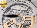 Royal Oak Chrono 26240 SS APSF 1:1 Best Edition Green Dial on SS Bracelet SA4401 Super Clone - Görsel 19