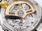 Royal Oak Chrono 26240 SS APSF 1:1 Best Edition Green Dial on SS Bracelet SA4401 Super Clone - Görsel 20