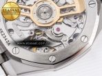 Royal Oak Chrono 26240 SS APSF 1:1 Best Edition Green Dial on SS Bracelet SA4401 Super Clone - Görsel 21