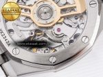 Royal Oak Chrono 26240 SS APSF 1:1 Best Edition Green Dial on SS Bracelet SA4401 Super Clone - Görsel 21