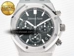 Royal Oak Chrono 26240 SS APSF 1:1 Best Edition Green Dial on SS Bracelet SA4401 Super Clone - Görsel 4