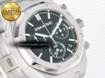 Royal Oak Chrono 26240 SS APSF 1:1 Best Edition Green Dial on SS Bracelet SA4401 Super Clone - Görsel 5