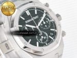 Royal Oak Chrono 26240 SS APSF 1:1 Best Edition Green Dial on SS Bracelet SA4401 Super Clone - Görsel 5