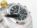 Royal Oak Chrono 26240 SS APSF 1:1 Best Edition Green Dial on SS Bracelet SA4401 Super Clone - Görsel 7