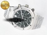 Royal Oak Chrono 26240 SS APSF 1:1 Best Edition Green Dial on SS Bracelet SA4401 Super Clone - Görsel 9