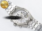 Royal Oak Chrono 26240 SS APSF 1:1 Best Edition Purple Dial on SS Bracelet SA4401 Super Clone - Görsel 18