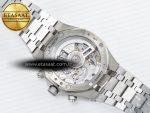 Royal Oak Chrono 26240 SS APSF 1:1 Best Edition Purple Dial on SS Bracelet SA4401 Super Clone - Görsel 18