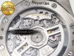Royal Oak Chrono 26240 SS APSF 1:1 Best Edition Purple Dial on SS Bracelet SA4401 Super Clone - Görsel 20
