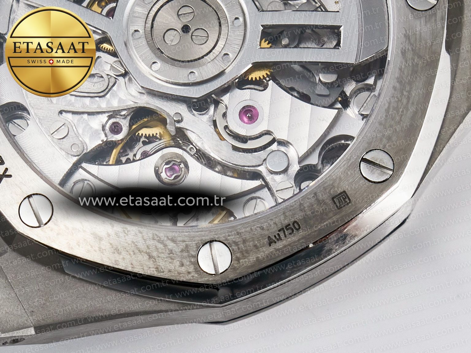 Royal Oak Chrono 26240 SS APSF 1:1 Best Edition Purple Dial on SS Bracelet SA4401 Super Clone - Görsel 21