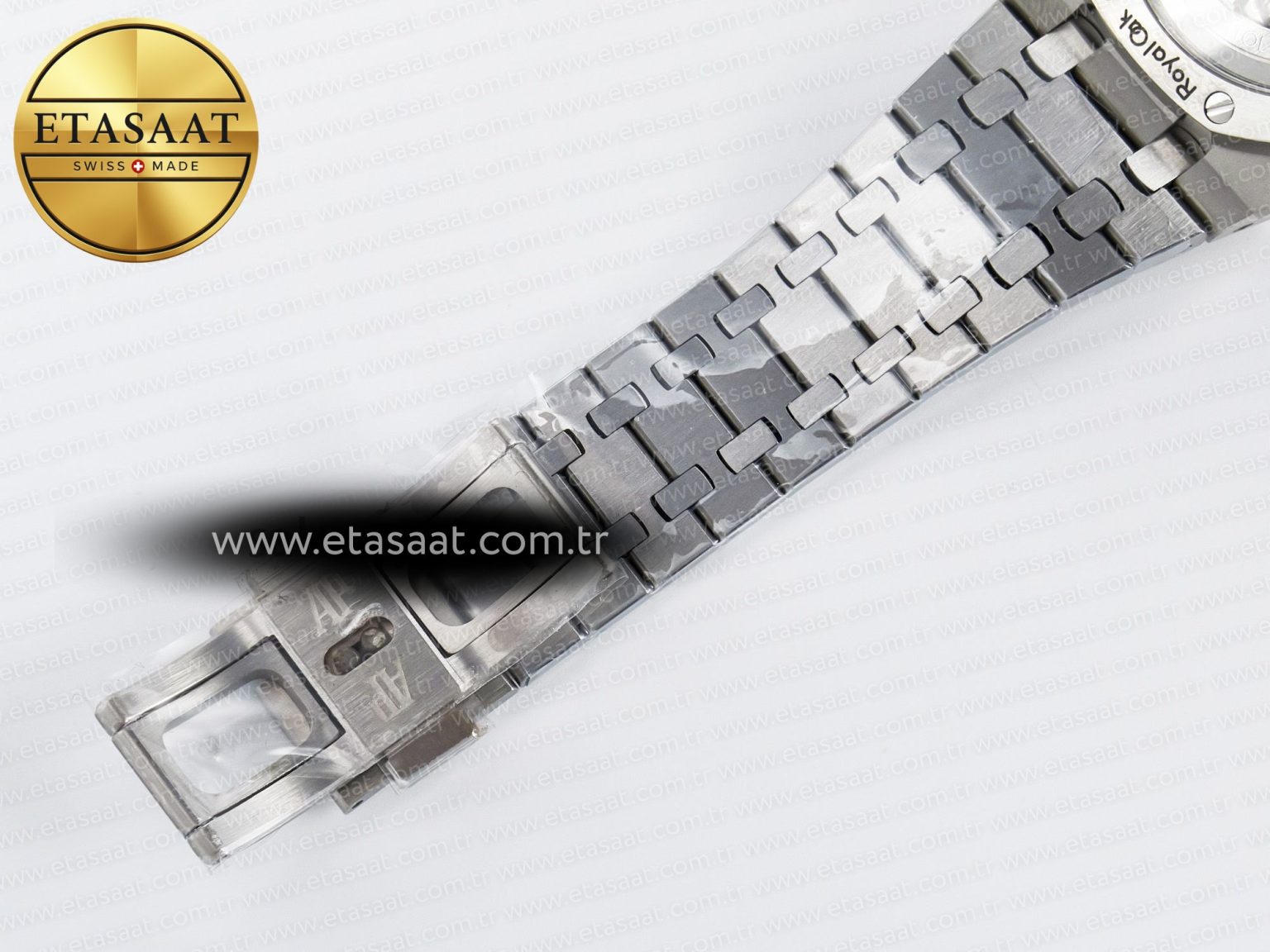Royal Oak Chrono 26240 SS APSF 1:1 Best Edition Purple Dial on SS Bracelet SA4401 Super Clone - Görsel 24