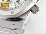 Royal Oak Chrono 26240 SS APSF 1:1 Best Edition Silver Dial on SS Bracelet SA4401 Super Clone - Görsel 14
