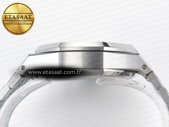 Royal Oak Chrono 26240 SS APSF 1:1 Best Edition Silver Dial on SS Bracelet SA4401 Super Clone - Görsel 15
