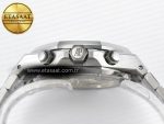 Royal Oak Chrono 26240 SS APSF 1:1 Best Edition Silver Dial on SS Bracelet SA4401 Super Clone - Görsel 16