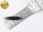 Royal Oak Chrono 26240 SS APSF 1:1 Best Edition Silver Dial on SS Bracelet SA4401 Super Clone - Görsel 24
