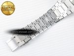Royal Oak Chrono 26240 SS APSF 1:1 Best Edition Silver Dial on SS Bracelet SA4401 Super Clone - Görsel 25