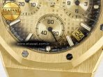 Royal Oak Chrono 26240 YG APSF 1:1 Best Edition YG Dial on YG Bracelet SA4401 - Görsel 12