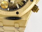 Royal Oak Chrono 26240 YG APSF 1:1 Best Edition YG Dial on YG Bracelet SA4401 - Görsel 14
