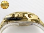 Royal Oak Chrono 26240 YG APSF 1:1 Best Edition YG Dial on YG Bracelet SA4401 - Görsel 16