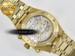 Royal Oak Chrono 26240 YG APSF 1:1 Best Edition YG Dial on YG Bracelet SA4401 - Görsel 18
