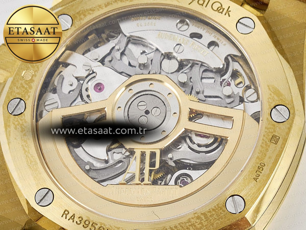 Royal Oak Chrono 26240 YG APSF 1:1 Best Edition YG Dial on YG Bracelet SA4401 - Görsel 19