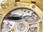 Royal Oak Chrono 26240 YG APSF 1:1 Best Edition YG Dial on YG Bracelet SA4401 - Görsel 20