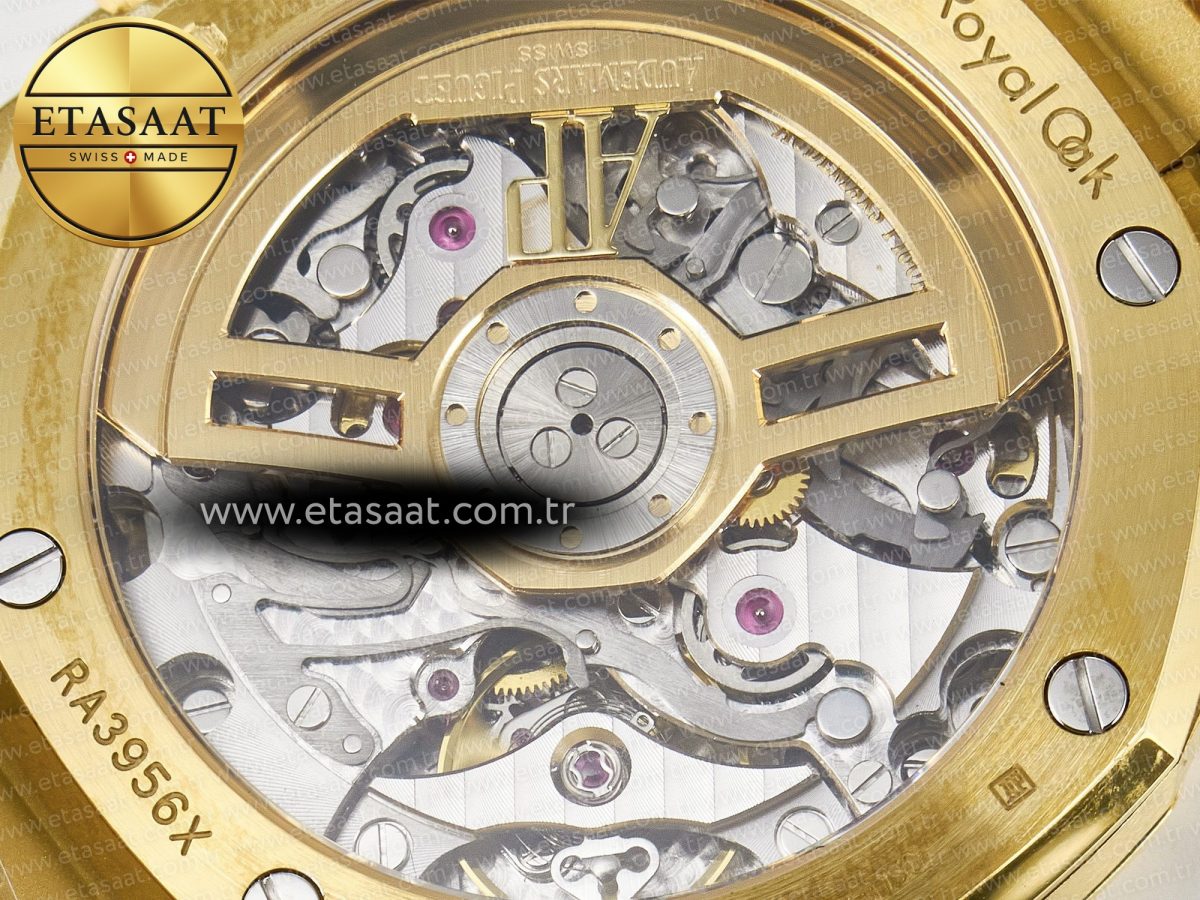 Royal Oak Chrono 26240 YG APSF 1:1 Best Edition YG Dial on YG Bracelet SA4401 - Görsel 21