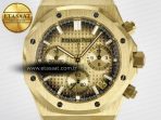 Royal Oak Chrono 26240 YG APSF 1:1 Best Edition YG Dial on YG Bracelet SA4401 - Görsel 4