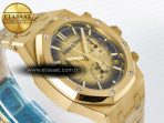 Royal Oak Chrono 26240 YG APSF 1:1 Best Edition YG Dial on YG Bracelet SA4401 - Görsel 7