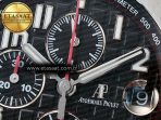 Royal Oak Offshore 42mm Black Themes SS TKF Best Edition Black Dial on SS Bracelet A7750 - Görsel 12