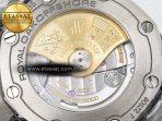 Royal Oak Offshore 42mm Black Themes SS TKF Best Edition Black Dial on SS Bracelet A7750 - Görsel 21