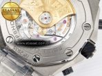 Royal Oak Offshore 42mm Black Themes SS TKF Best Edition Black Dial on SS Bracelet A7750 - Görsel 23