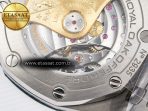 Royal Oak Offshore 42mm Black Themes SS TKF Best Edition Black Dial on SS Bracelet A7750 - Görsel 24