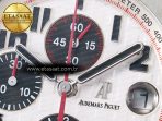 Royal Oak Offshore 42mm Panda SS TKF Best Edition White/Black Dial on SS Bracelet A7750 - Görsel 11