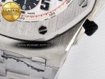 Royal Oak Offshore 42mm Panda SS TKF Best Edition White/Black Dial on SS Bracelet A7750 - Görsel 14