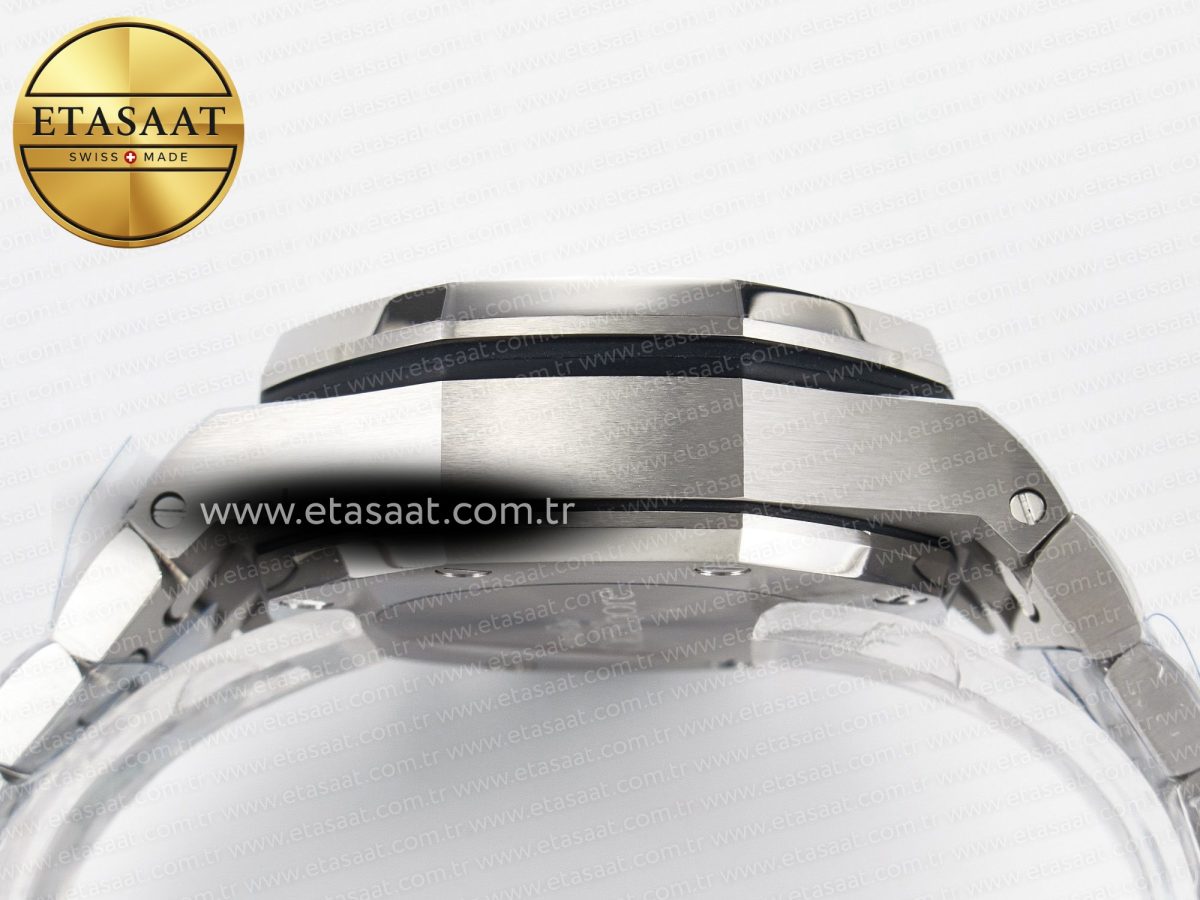 Royal Oak Offshore 42mm Panda SS TKF Best Edition White/Black Dial on SS Bracelet A7750 - Görsel 15
