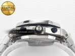 Royal Oak Offshore 42mm Panda SS TKF Best Edition White/Black Dial on SS Bracelet A7750 - Görsel 16