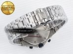 Royal Oak Offshore 42mm Panda SS TKF Best Edition White/Black Dial on SS Bracelet A7750 - Görsel 17