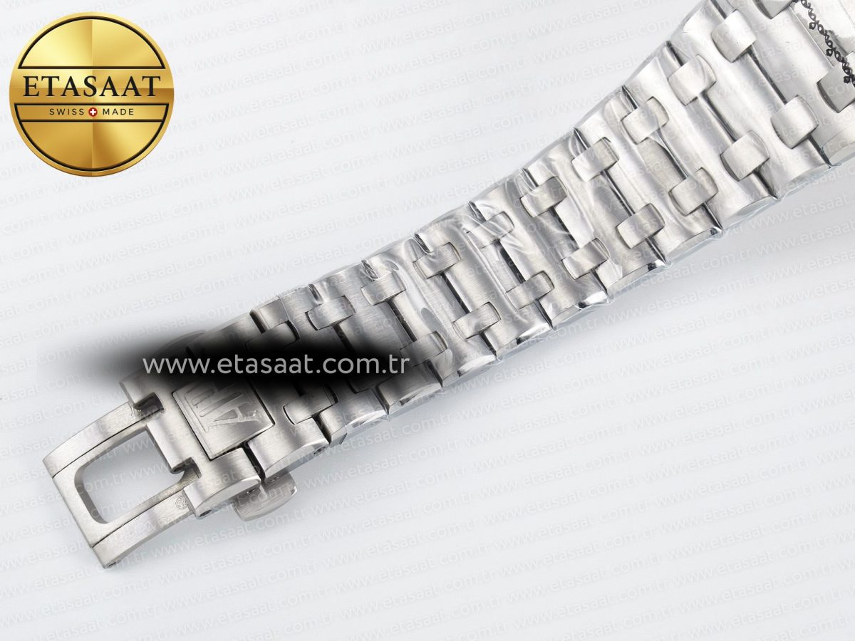 Royal Oak Offshore 42mm Panda SS TKF Best Edition White/Black Dial on SS Bracelet A7750 - Görsel 19