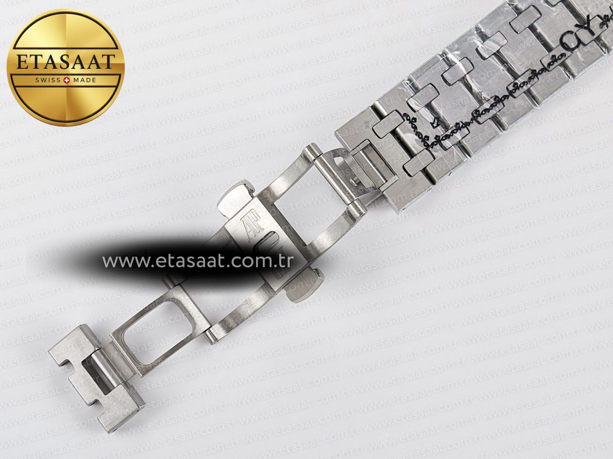 Royal Oak Offshore 42mm Panda SS TKF Best Edition White/Black Dial on SS Bracelet A7750 - Görsel 22