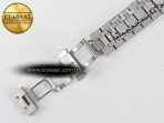 Royal Oak Offshore 42mm Panda SS TKF Best Edition White/Black Dial on SS Bracelet A7750 - Görsel 22