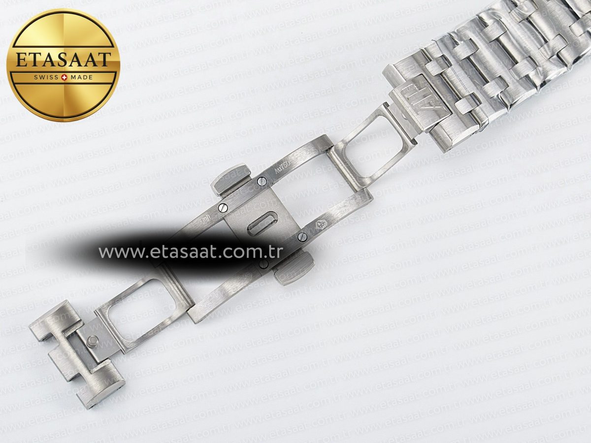 Royal Oak Offshore 42mm Panda SS TKF Best Edition White/Black Dial on SS Bracelet A7750 - Görsel 23