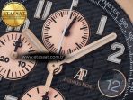 Royal Oak Offshore 42mm RG TKF Best Edition Black Dial on RG Bracelet A7750 - Görsel 12