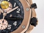 Royal Oak Offshore 42mm RG TKF Best Edition Black Dial on RG Bracelet A7750 - Görsel 13