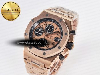 Royal Oak Offshore 42mm RG TKF Best Edition RG Dial on RG Bracelet A7750