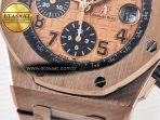 Royal Oak Offshore 42mm RG TKF Best Edition RG Dial on RG Bracelet A7750 - Görsel 14