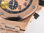 Royal Oak Offshore 42mm RG TKF Best Edition RG Dial on RG Bracelet A7750 - Görsel 15