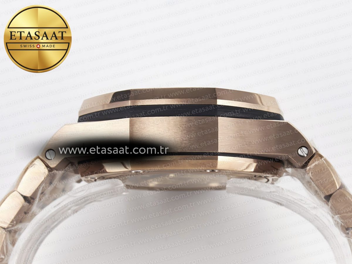 Royal Oak Offshore 42mm RG TKF Best Edition RG Dial on RG Bracelet A7750 - Görsel 16
