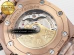 Royal Oak Offshore 42mm RG TKF Best Edition RG Dial on RG Bracelet A7750 - Görsel 20
